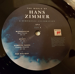 Виниловая пластинка Hans Zimmer - The World Of Hans Zimmer - A Symphonic Celebration - LP