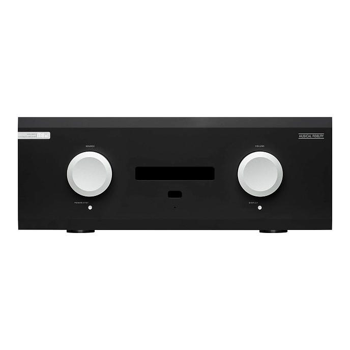Интегральный усилитель Musical Fidelity M8xi Black - рис.0