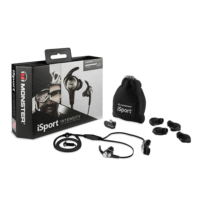 Наушники MONSTER ISPORT INTENSITY (Black) - рис.7