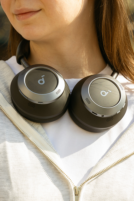 Беспроводные наушники Anker Soundcore Space One Pro Jet Black - рис.8