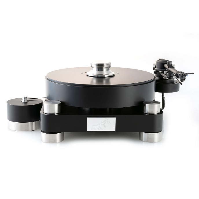 Проигрыватель винила Transrotor Massimo Nero TMD TRA Studio - рис.0