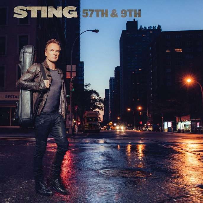Пластинка Sting – 57th & 9th LP - рис.0