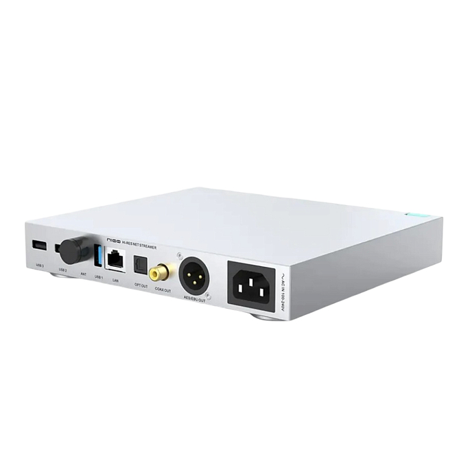 Сетевой аудиоплеер SMSL N100 Silver - рис.3