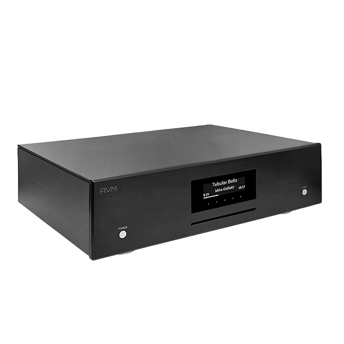 CD проигрыватель AVM Audio MP 3.3 Black - рис.1