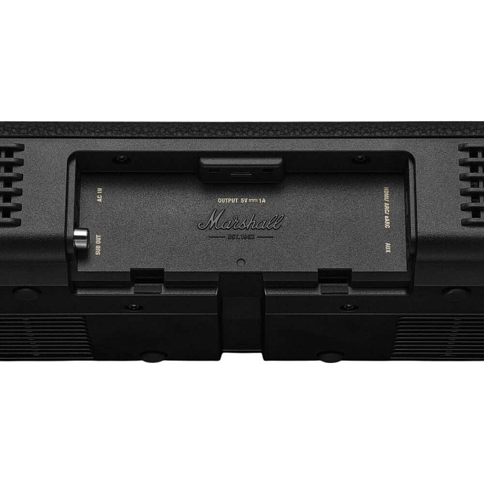 Саундбар Marshall Heston 60 Black - рис.4