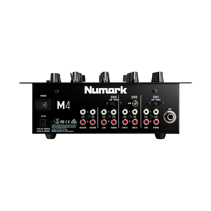 Микшерный пульт Numark M4 Black - рис.1