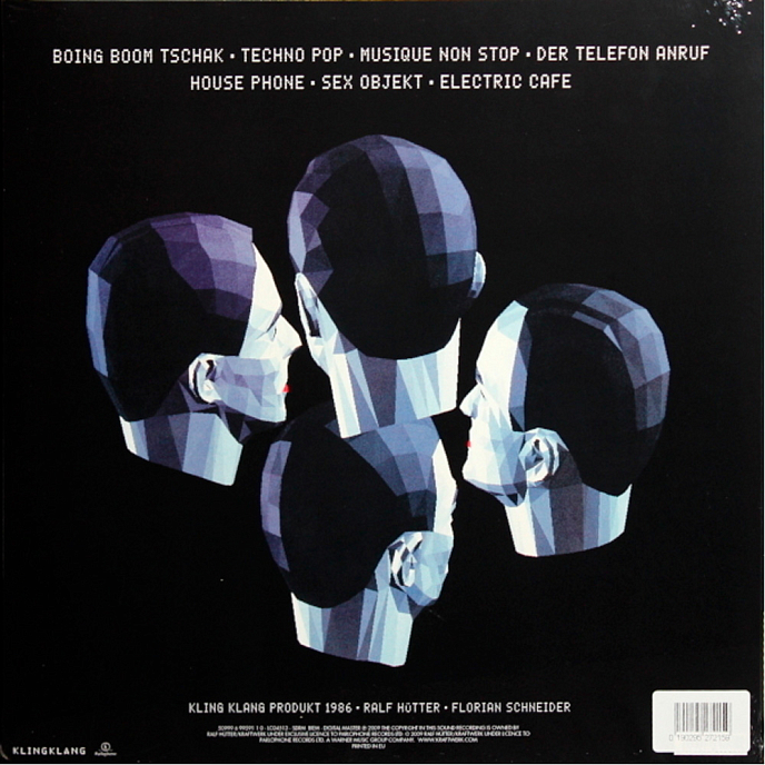 Виниловая пластинка Kraftwerk – Techno Pop LP - рис.1