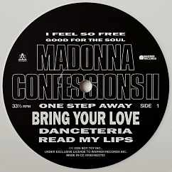 Виниловая пластинка Madonna - Confessions II (White) LP
