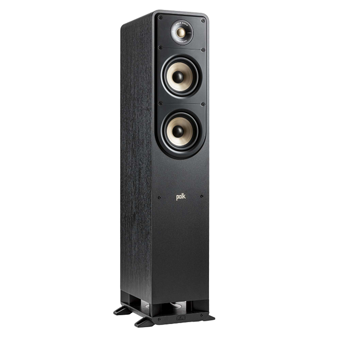 Напольная акустика Polk Audio Signature Elite ES50 Black - рис.1
