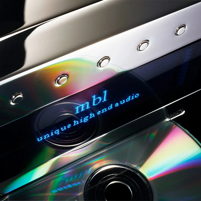 CD проигрыватель MBL C31 CD-Dac White Gold - рис.2