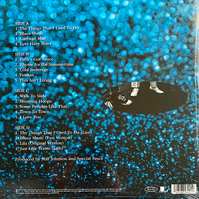 Виниловая пластинка G. Love & Special Sauce - G. Love & Special Sauce (Coloured) LP - рис.1