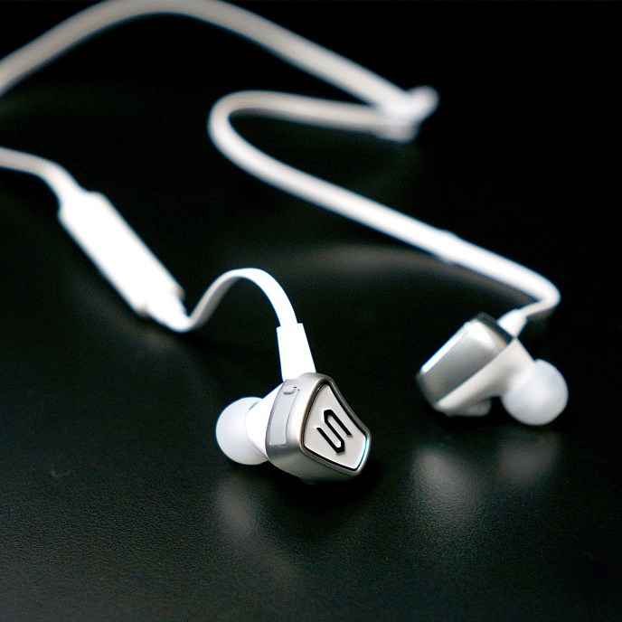 Беспроводные наушники Soul Impact Wireless White - рис.2