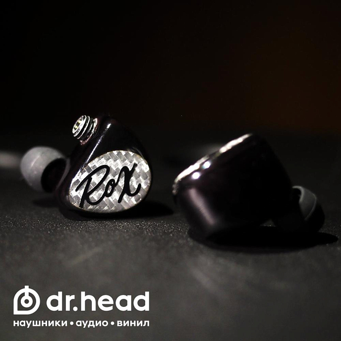 Наушники JH Audio Roxanne Universal Black - рис.20