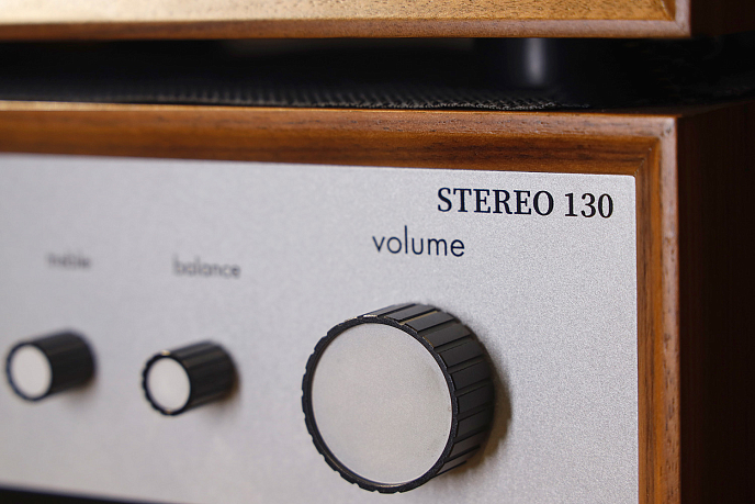 Интегральный усилитель Leak Stereo 130 Walnut - рис.9