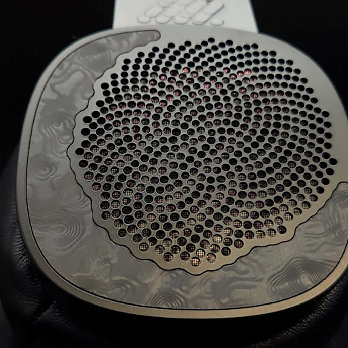 High End наушники Abyss Diana DZ Damascus Forged with 1.5m 4.4mm cable - рис.2