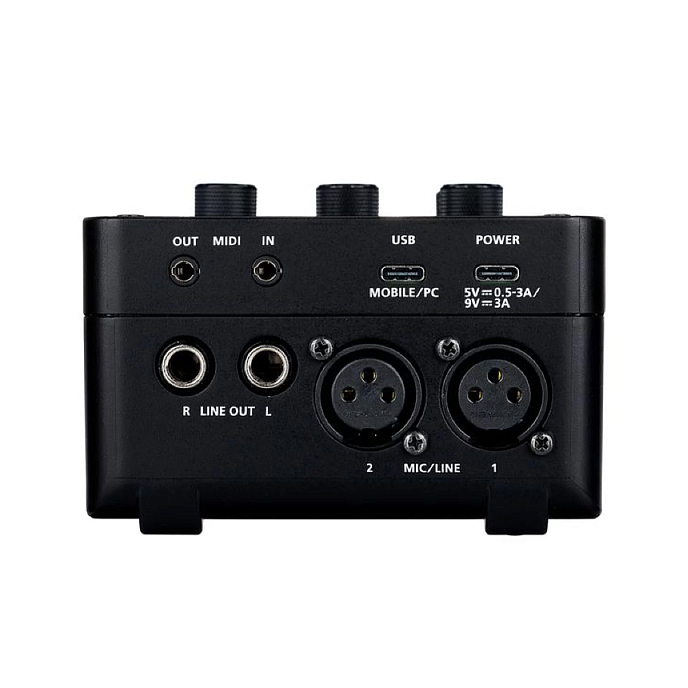 Аудиоинтерфейс Roland Go:Mixer Studio Black - рис.4