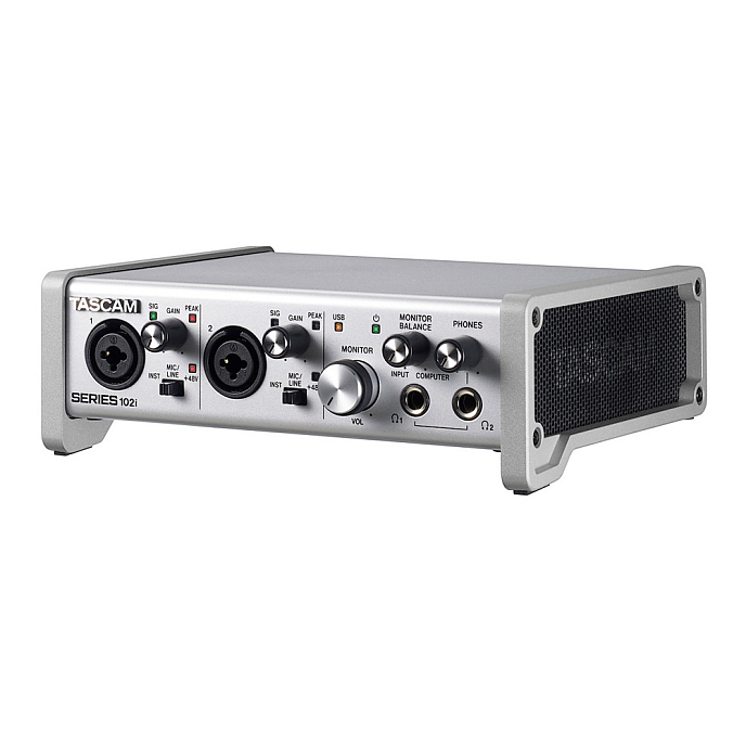 Внешняя звуковая карта Tascam SERIES 102i - рис.0