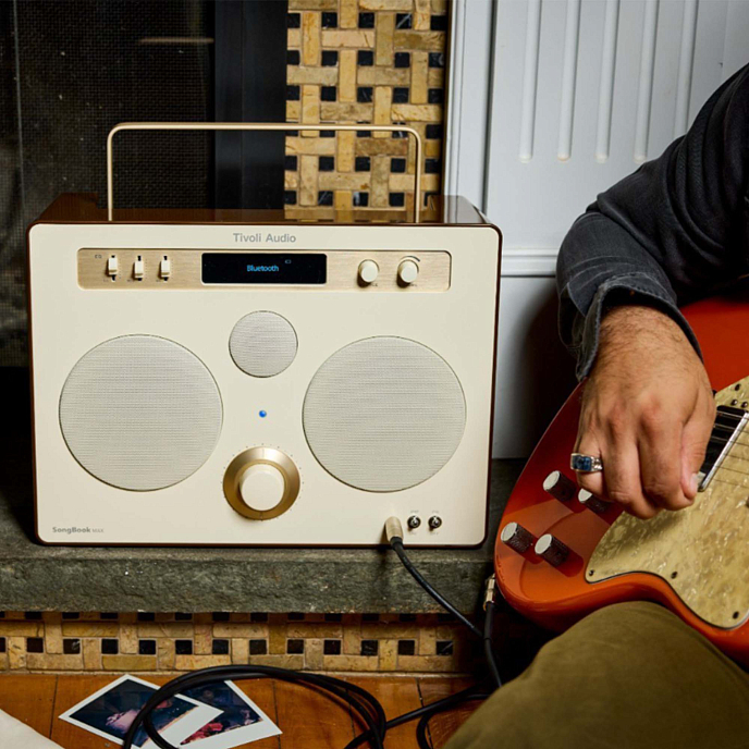 Беспроводная акустика Tivoli SongBook Max Cream Brown - рис.5