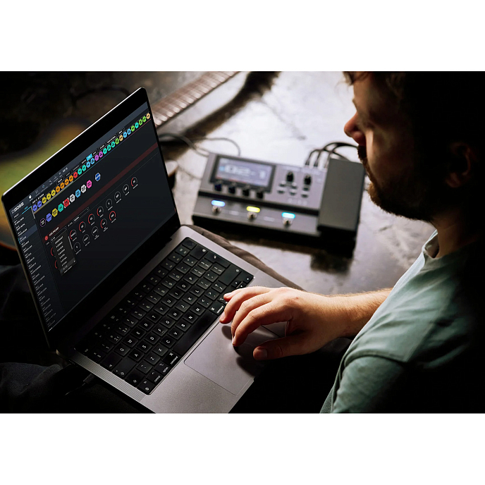 Процессор эффектов Boss GX-10 Black - рис.9