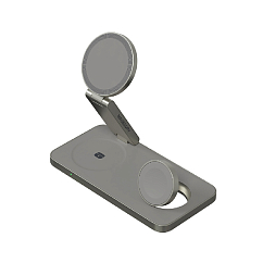 Беспроводная зарядка Magssory Yoga for Apple Qi2 Titan
