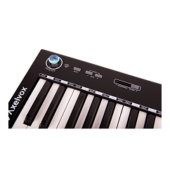 MIDI-клавиатура Axelvox KEY49j Black