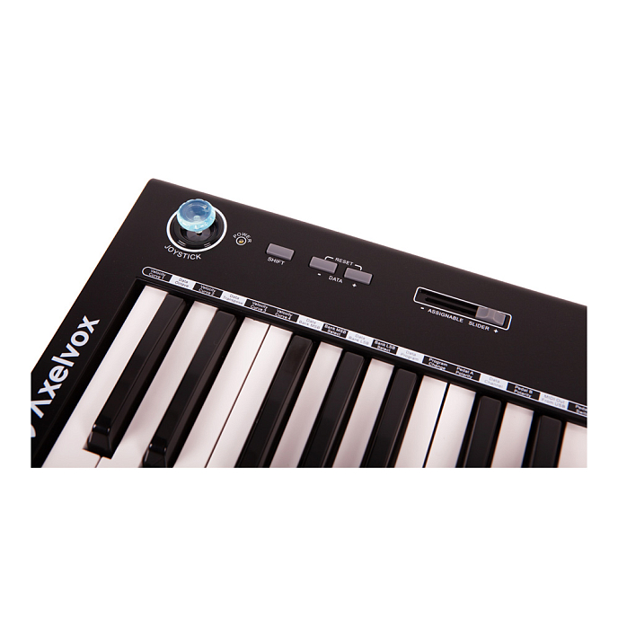 MIDI-клавиатура Axelvox KEY49j Black - рис.3