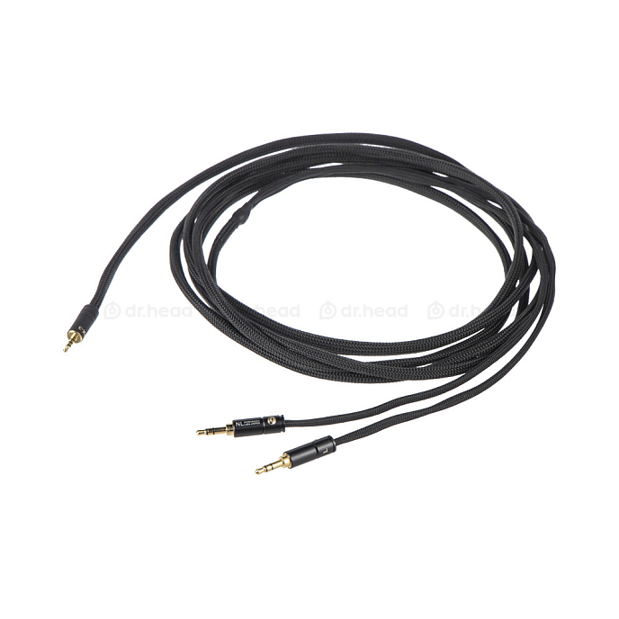 Кабель HeadMade Bennett - Focal Stellia, Denon - 2.5mm, 1.2m - рис.0