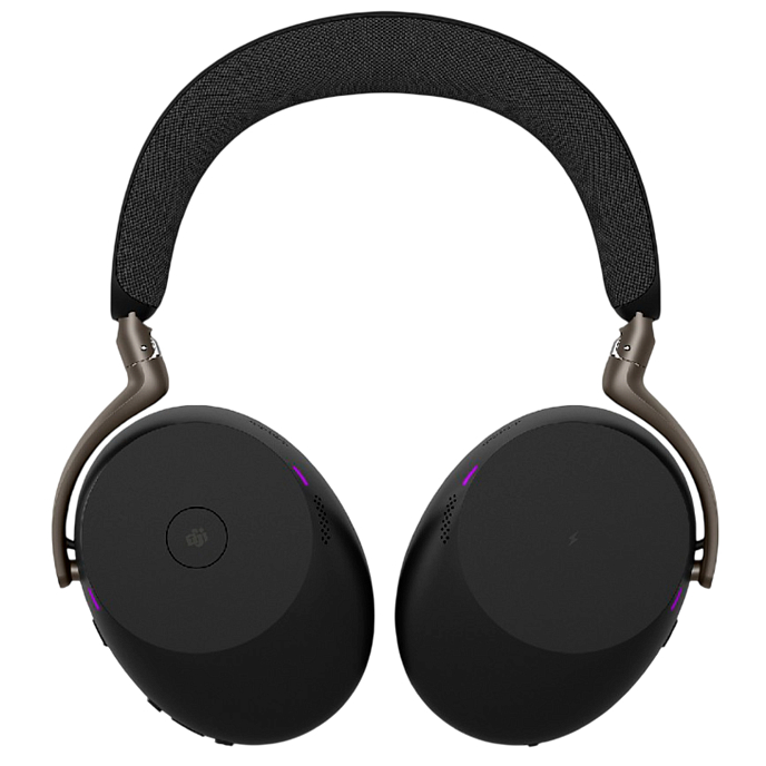 Гарнитура Jabra Evolve3 85 MS Link390a with Wireless Charging Pad Black - рис.2