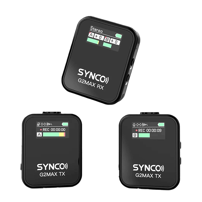 Микрофон беспроводной Synco G2(A2) Max Black - рис.0