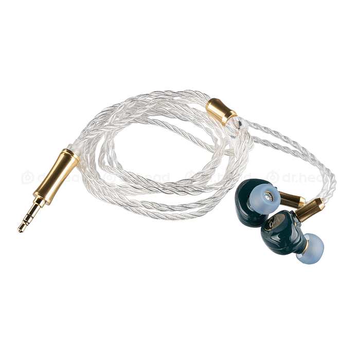 IEM наушники Queen Of Audio Gimlet Green - рис.9
