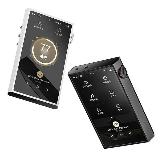 Плеер Shanling M5 Ultra Silver - рис.4