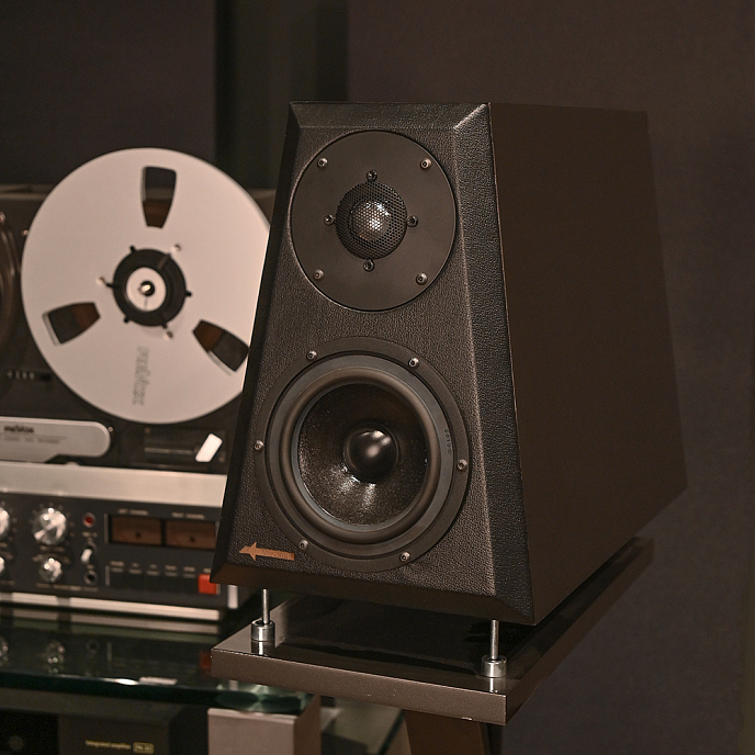 Полочная акустика Musatoff AS-9 Black - рис.2