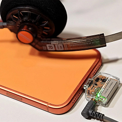 Усилитель-ЦАП для наушников ddHiFi TC35Air Transparent