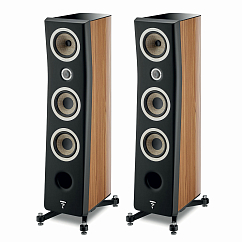Напольная акустика Focal Kanta N2 Walnut High Gloss Black Mat