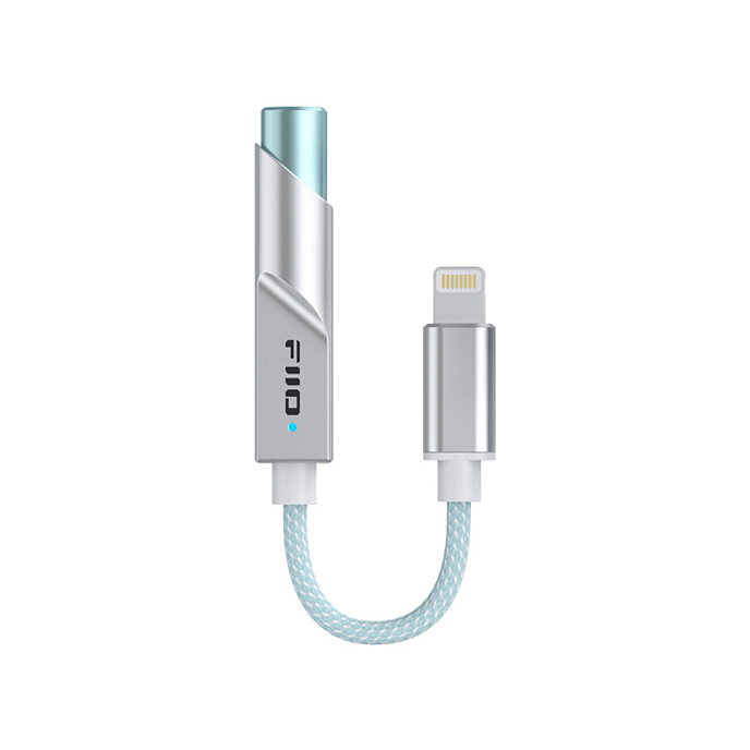 Усилитель-ЦАП для наушников FiiO KA11 Lightning Silver - рис.1
