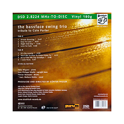 CD-диск The Bassface Swing Trio - A Tribute To Cole Porter SACD