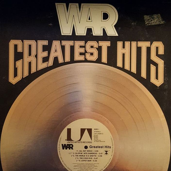 Пластинка War - Greatest Hits LP - рис.0