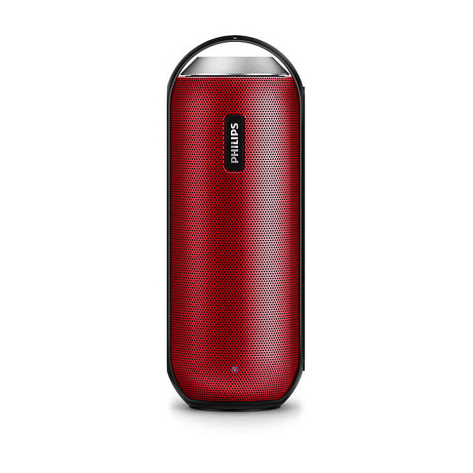 Портативная колонка Philips BT6000R/12 Red + Philips BT100M - рис.2