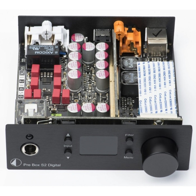 ЦАП Pro-Ject PRE Box S2 Black - рис.3