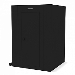 Акустическая кабина IzoRoom Comfort Plus without window Steel Blue