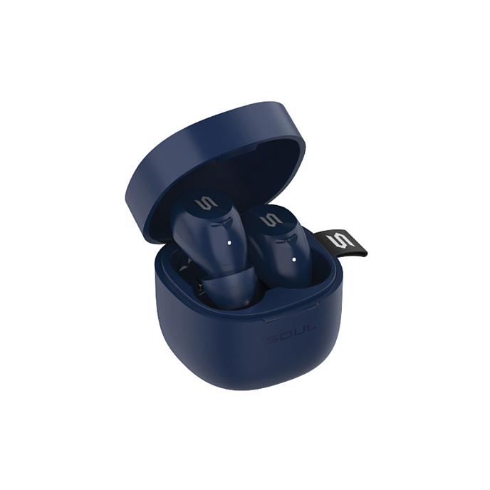 Беспроводные наушники SOUL Electronics S-TRACK Metallic Blue - рис.0