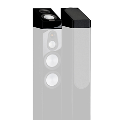 Полочная акустика Monitor Audio Silver AMS 7G Black Gloss