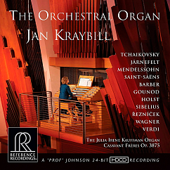 CD-диск Jan Kraybill - The Orchestral Organ SACD