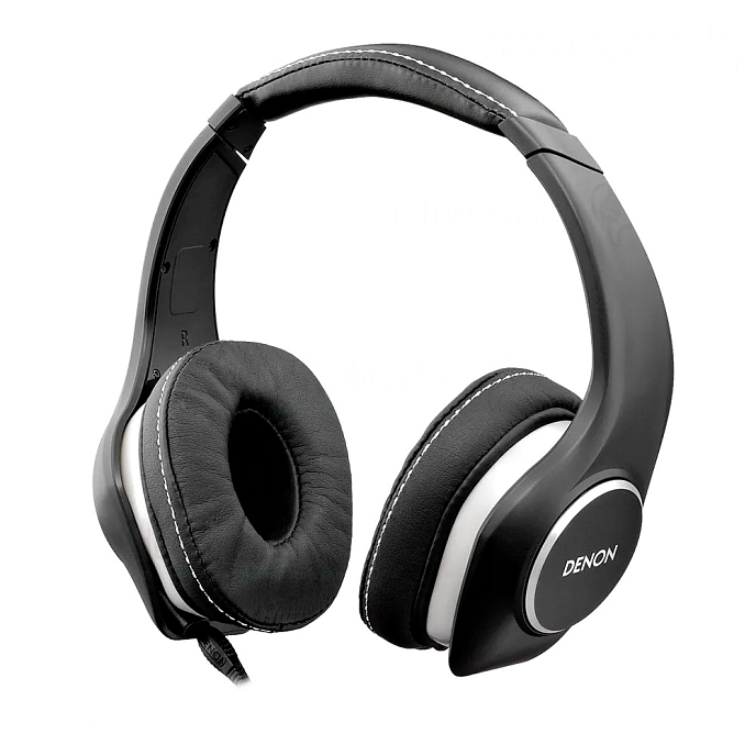Наушники Denon AH-D340 Black - рис.1