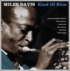 Виниловая пластинка DAVIS MILES Kind of blue coloured blue LP NNM