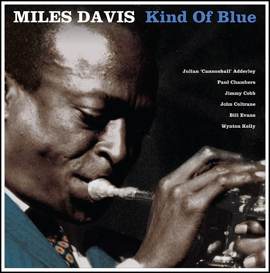 Пластинка DAVIS MILES Kind of blue coloured blue LP NNM - рис.0