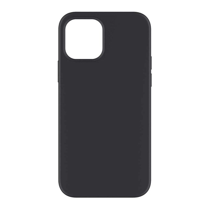 Чехол для смартфонов Deppa Gel Color for Apple iPhone 12Pro-12 Black - рис.0