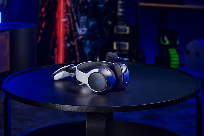 Игровая гарнитура Razer Kaira Pro for Playstation White/Black - рис.8