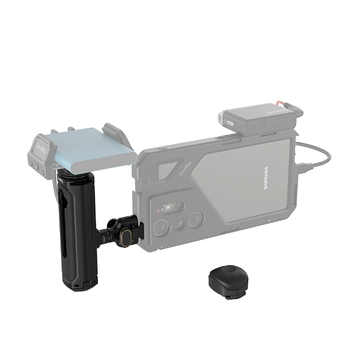Клетка для смартфона SmallRig 4403B Rotatable Quick Release Side Handle Black - рис.4