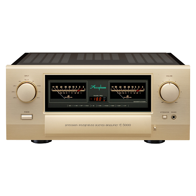 Интегральный усилитель Accuphase E-5000 Gold - рис.0
